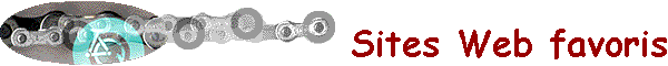 Sites Web favoris